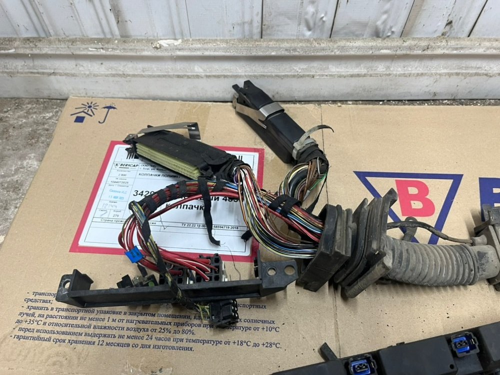 Проводка ДВС M50TU BMW E34 Седан 2.0