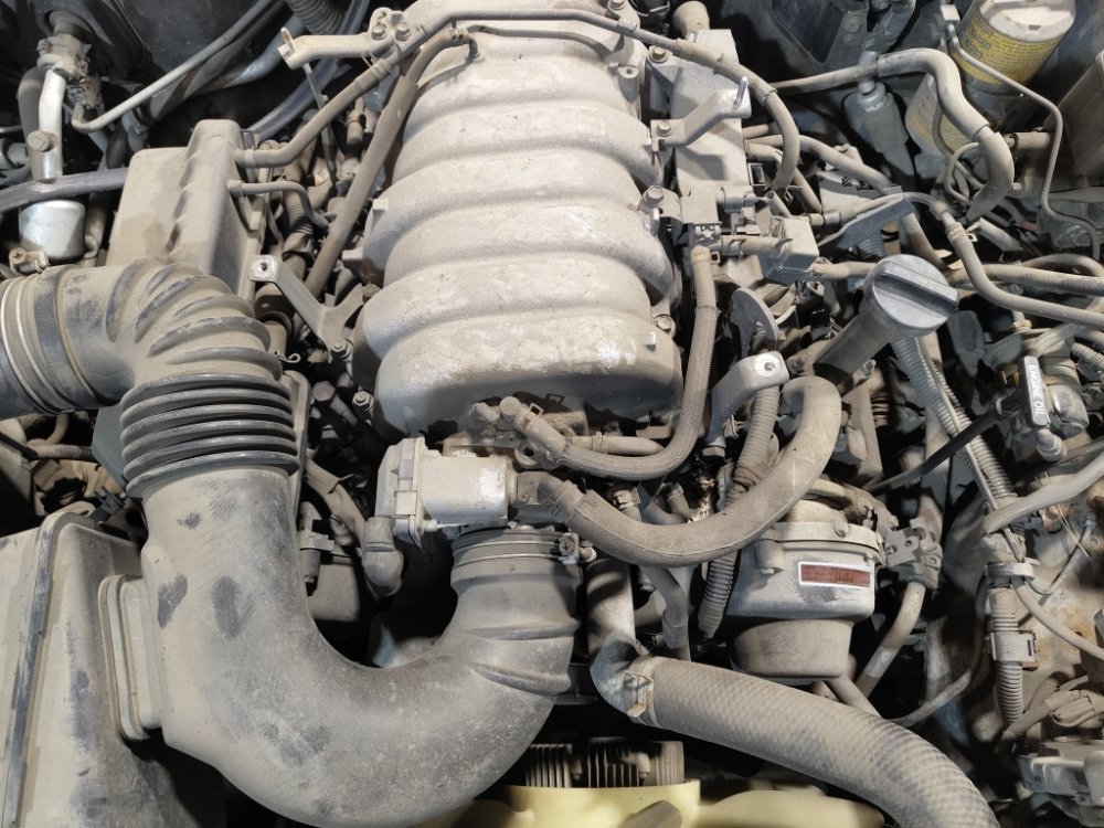 Двигатель 2UZ-FE LX470 2007 UZJ100 2UZ-FE