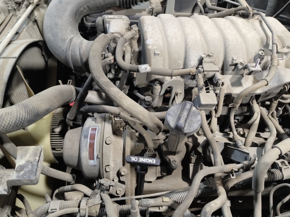 Двигатель 2UZ-FE Lexus LX470 UZJ100 2UZ-FE