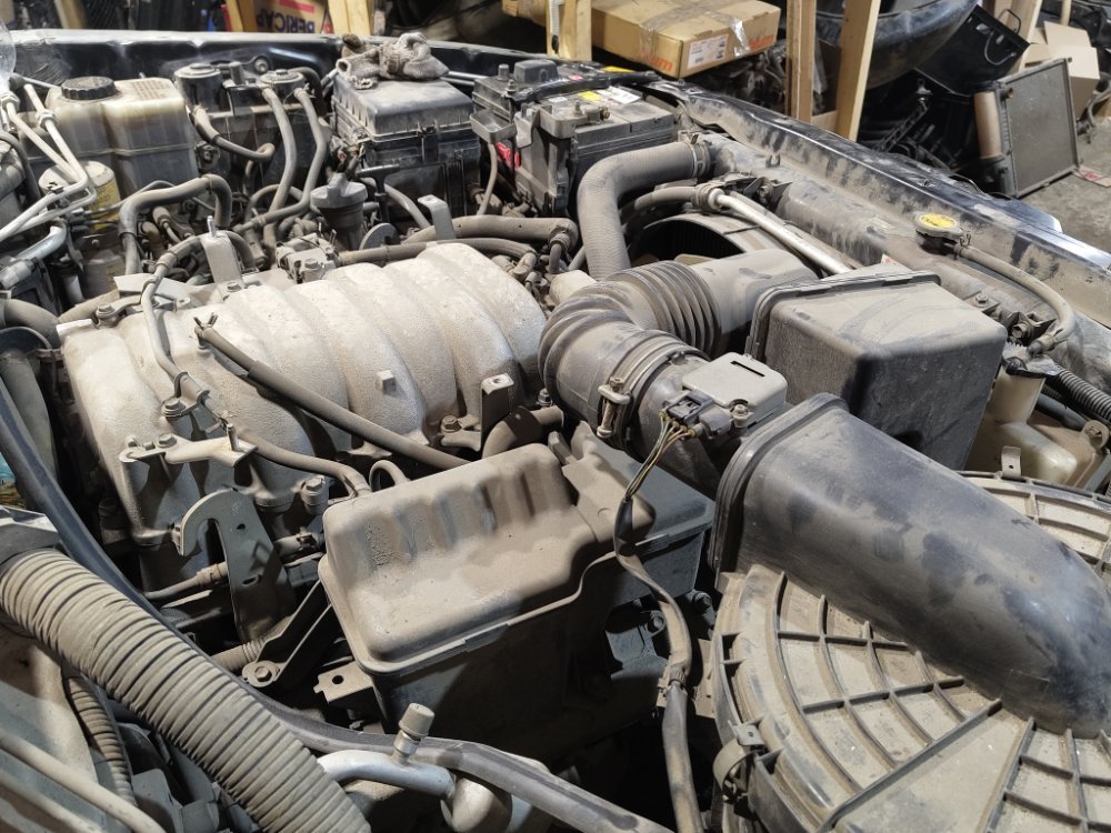 Двигатель 2UZ-FE LX470 2007 UZJ100 2UZ-FE