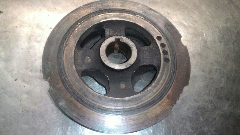 Шкив коленвала Toyota 5E FE Шкив коленвала Toyota 5E FE