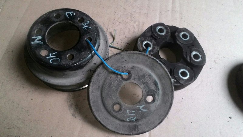 Шкив Bmw 3 Series Е36 M40B16 Шкив Bmw 3 Series Е36 M40B16
