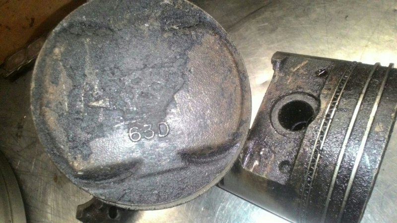 Поршень Mitsubishi Поршень Mitsubishi