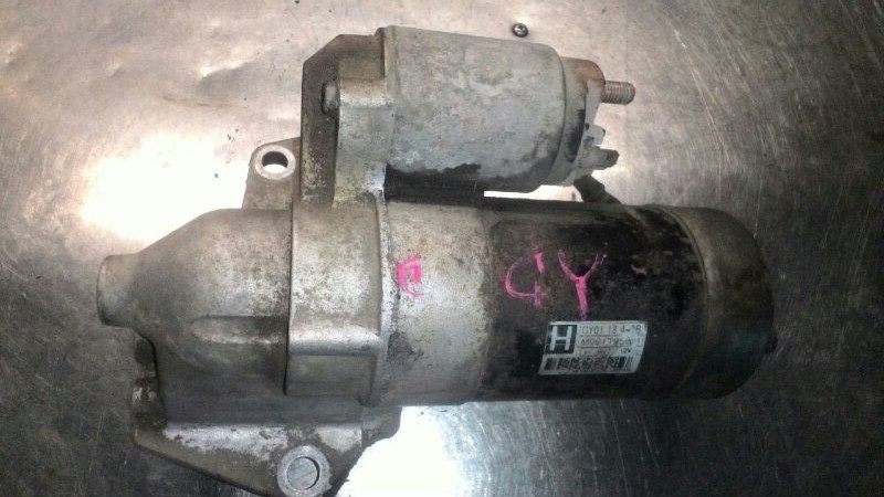 Стартер Mazda Mpv LW5W GY Стартер Mazda Mpv LW5W GY