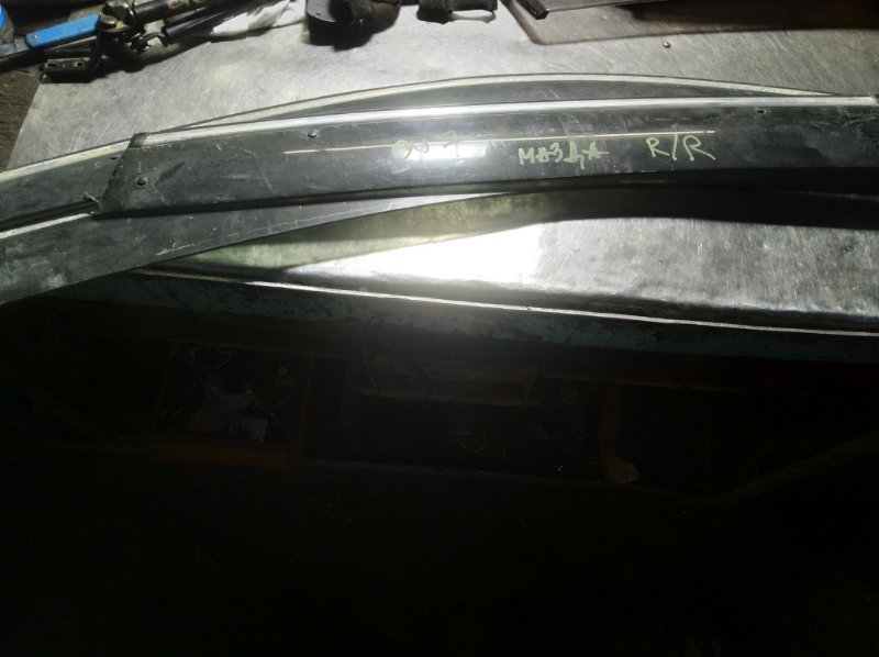 Ветровик Mazda Cx-7 ER3P L3 Ветровик Mazda Cx-7 ER3P L3