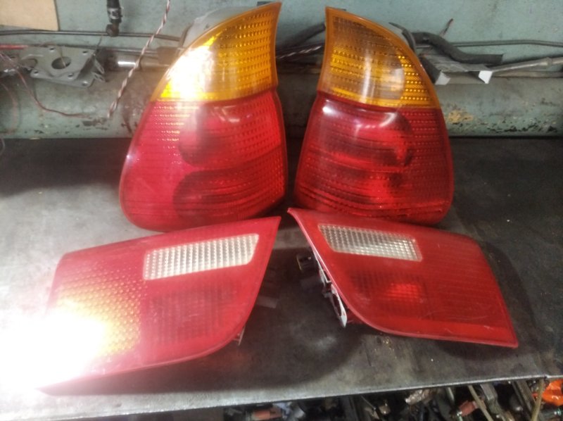 Фонарь Bmw X5 E53 М62B44 Фонарь Bmw X5 E53 М62B44