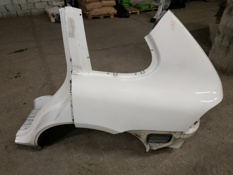 Крыло Porsche Cayenne 957 M55.01 2009 заднее левое