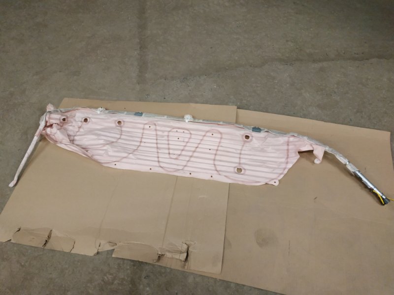 Подушка безопасности airbag Porsche Cayenne 957 M55.01 2009 левая