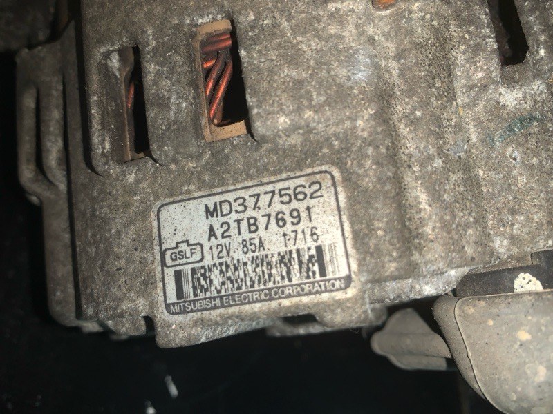 Генератор MITSUBISHI LANCER CS2A 4G15 Генератор MITSUBISHI LANCER CS2A 4G15