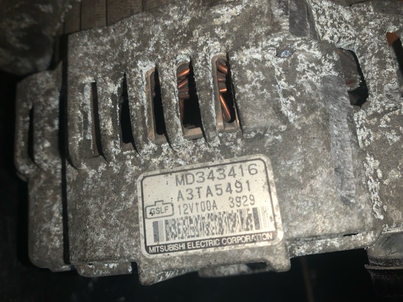 Генератор PAJERO IO H77W 4G94 Генератор PAJERO IO H77W 4G94