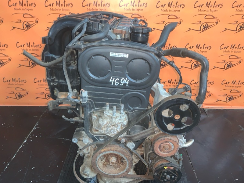 Двигатель MITSUBISHI DION CR6W 4G94 контрактная