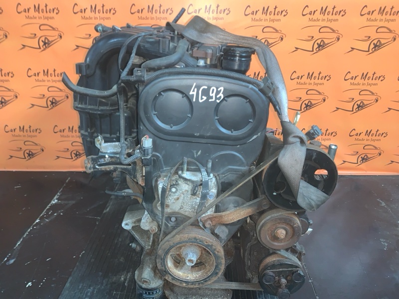 Двигатель MITSUBISHI LANCER CS5W 4G93 контрактная