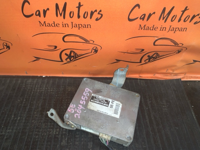 Блок управления двигателем TOYOTA RAUM 1998 EXZ10 5E-FE 89661-46010 контрактная