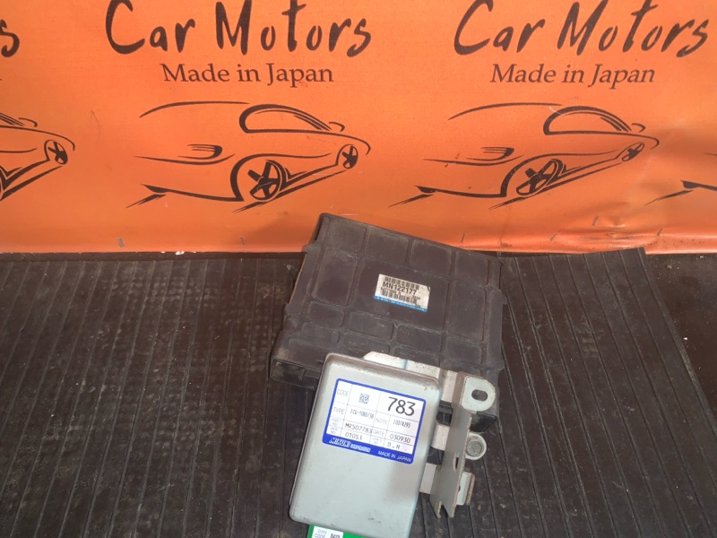 Блок управления двигателем MITSUBISHI PAJERO IO H77W 4G94 MN122177 контрактная