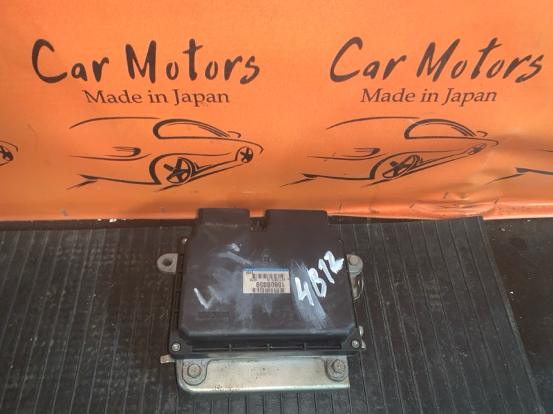 Блок управления двигателем MITSUBISHI DELICA 2011 D5 4B12 1860B059 контрактная