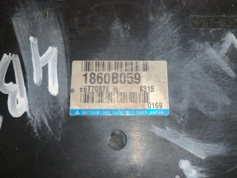 Блок управления двигателем DELICA 2011 D5 4B12