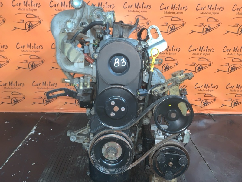 Двигатель MAZDA DEMIO 1997 DW3W B3 контрактная