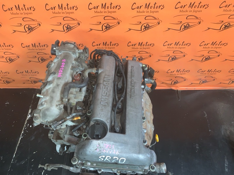 Двигатель LIBERTY PM12 SR20DE