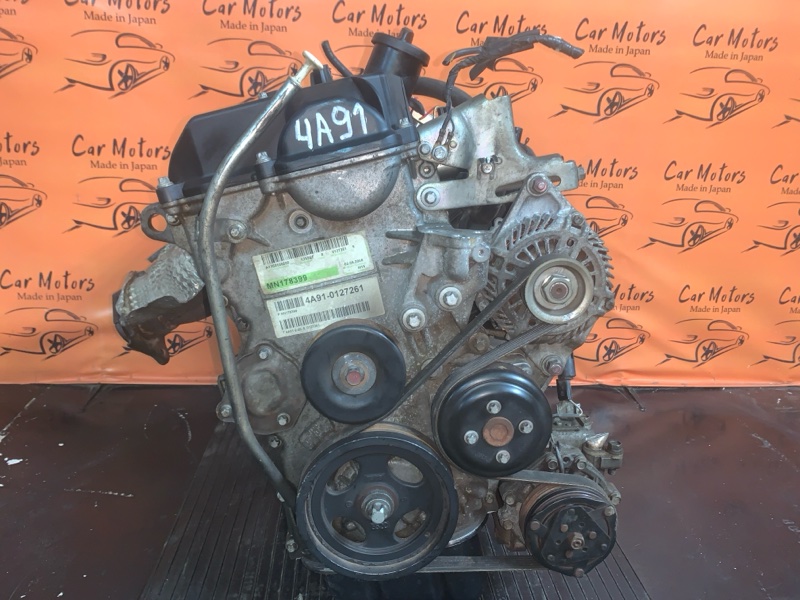 Двигатель MITSUBISHI COLT Z23W 4A91 контрактная