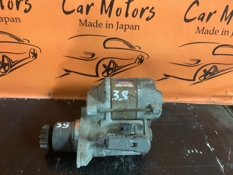Стартер TOYOTA CALDINA ST215 3S-GE 28100-74130 контрактная