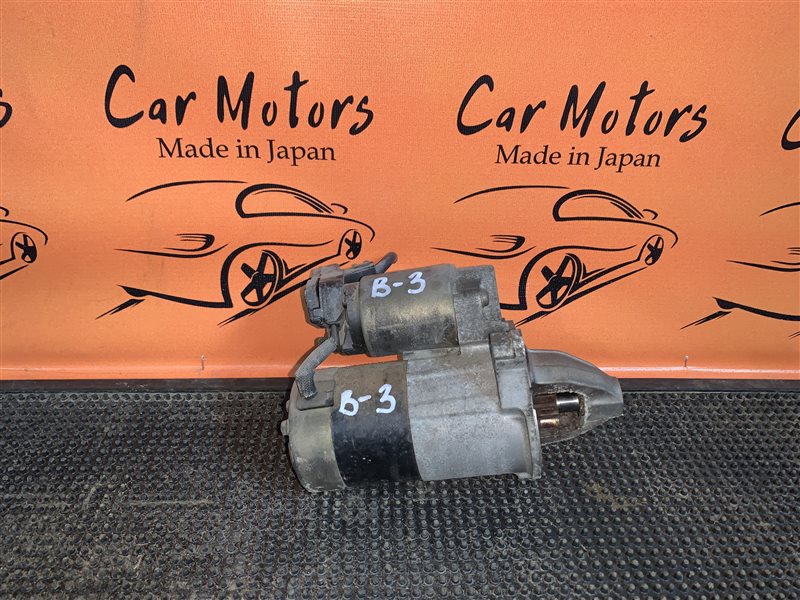Запчасть стартер MAZDA DEMIO 2001 DW3W B3 BPD4 18 400A контрактная Стартер MAZDA DEMIO 2001 DW3W B3 BPD4 18 400A контрактная