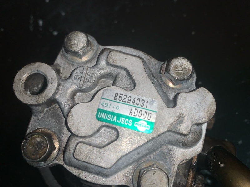 Гидроусилитель руля BASSARA U30 KA24DE