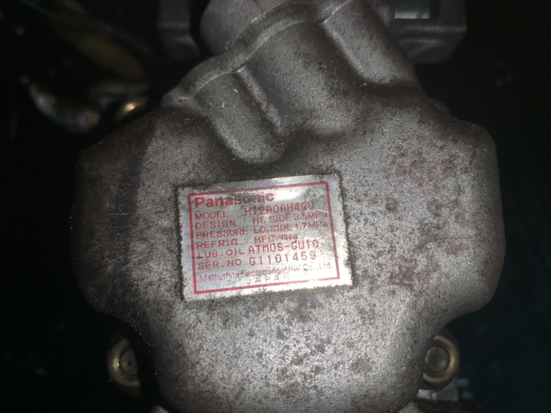 Компрессор кондиционера PREMACY CP8W FP