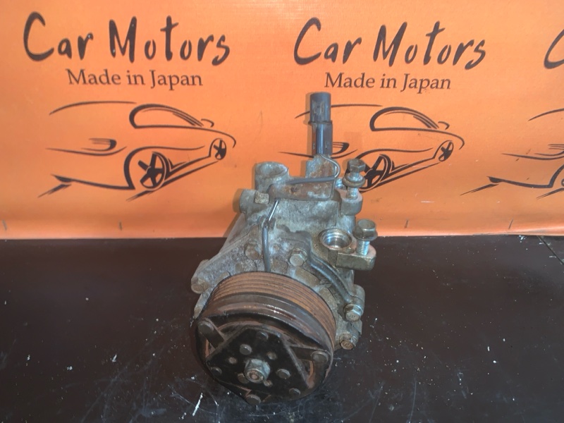 Компрессор кондиционера MITSUBISHI COLT Z23W 4A91 7813A1 MSC60CA R134A контрактная