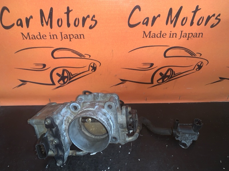 Дроссельная заслонка MITSUBISHI PAJERO IO H76W 4G94 MR578330 контрактная