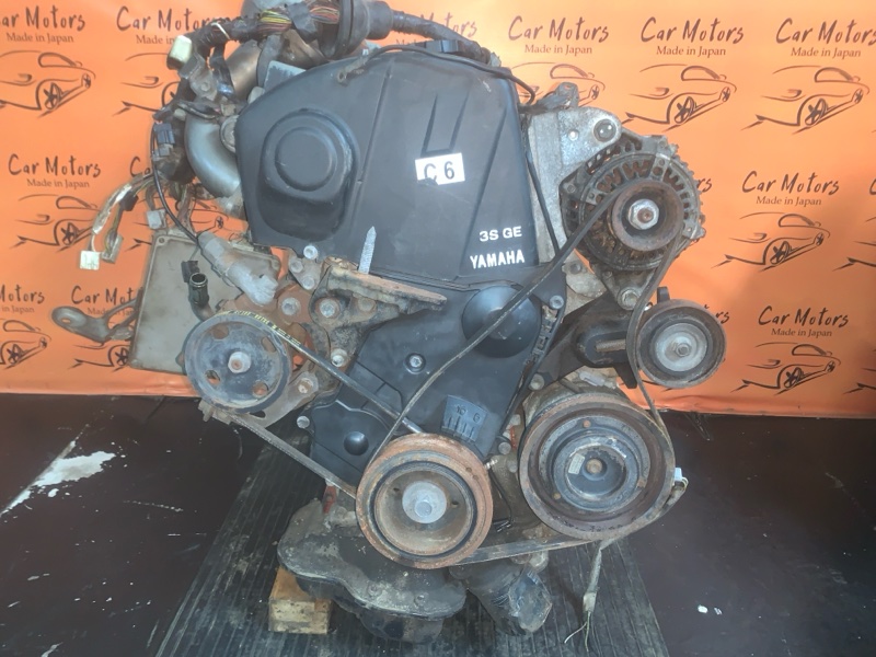 Двигатель TOYOTA CALDINA ST215 3S-GE контрактная