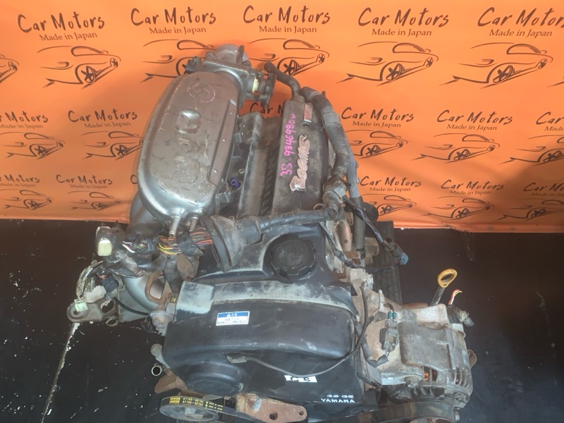 Двигатель CALDINA ST215 3S-GE
