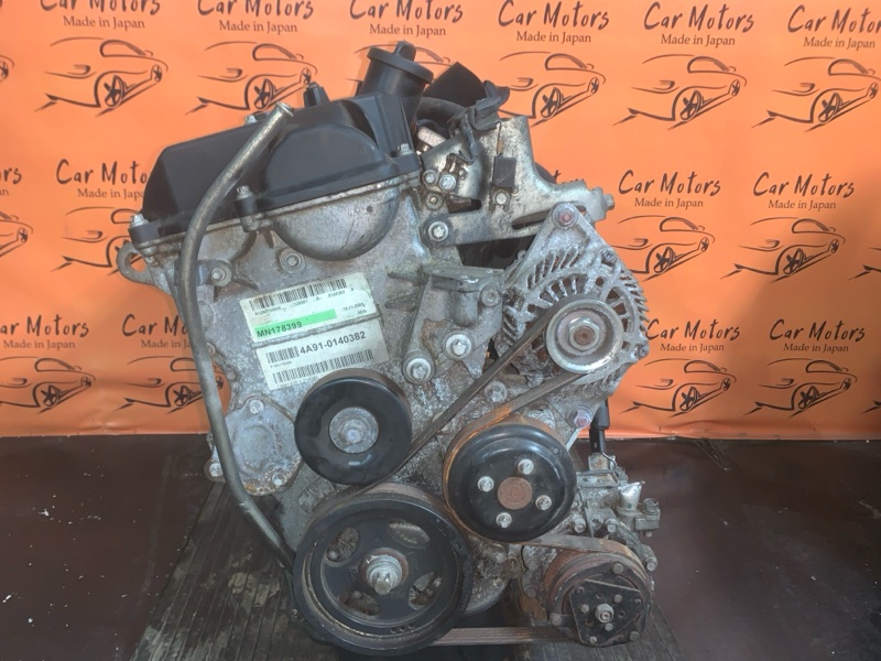 Двигатель MITSUBISHI LANCER Z23W 4A91 контрактная