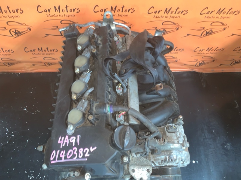Двигатель MITSUBISHI LANCER Z23W 4A91