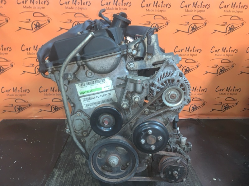 Двигатель MITSUBISHI COLT Z23W 4A91 контрактная