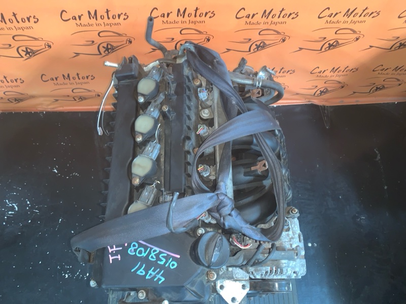 Двигатель COLT Z23W 4A91