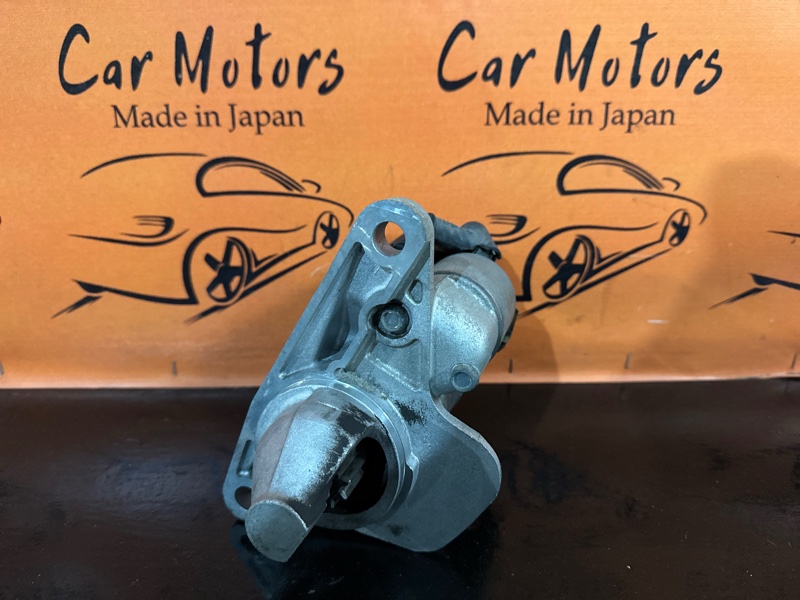 Стартер NISSAN QASHQAI J10 MR20DE