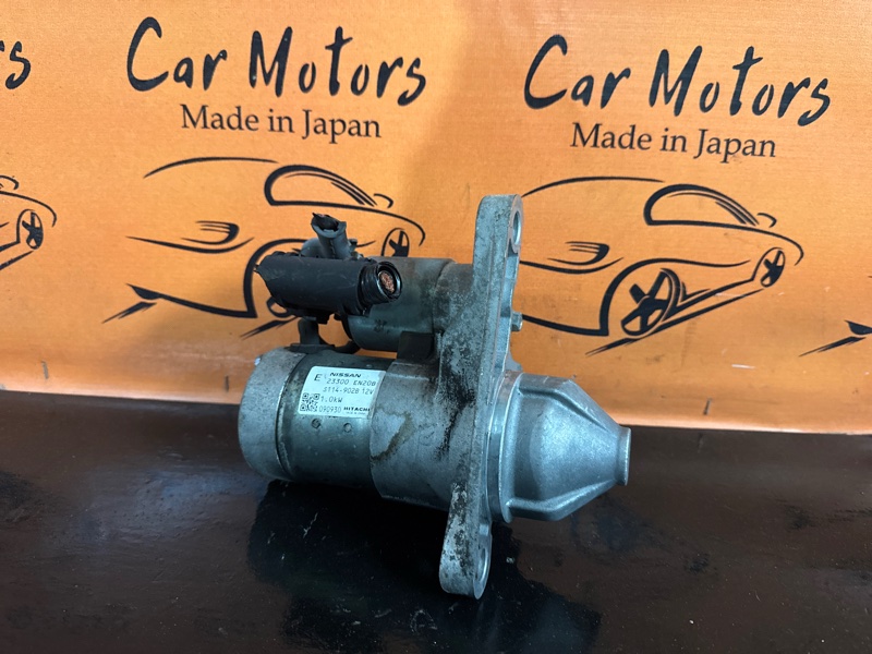 Стартер NISSAN QASHQAI 2010 J10 MR20DE 23300-EN20A контрактная