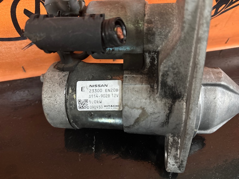 Стартер QASHQAI 2010 J10 MR20DE