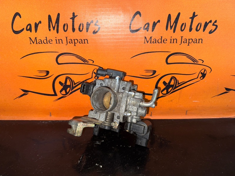 Дроссельная заслонка SUZUKI WAGON R PLUS 1999 MA63S K10A 18117-78F70 контрактная