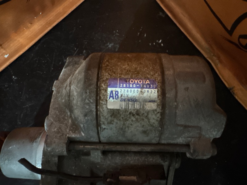 Стартер CORONA PREMIO ST210 3S-FSE