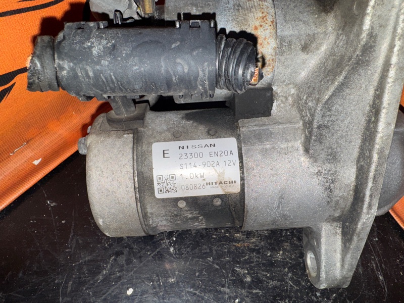 Стартер NISSAN LAFESTA B30 MR20DE