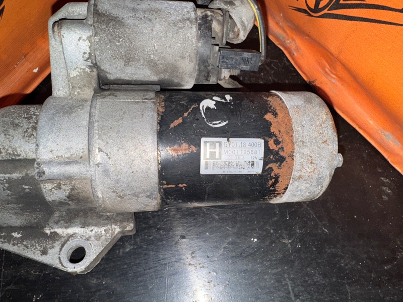 Стартер MPV LW5W GY-DE