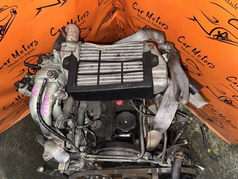 Двигатель PAJERO MINI H58A 4A30T