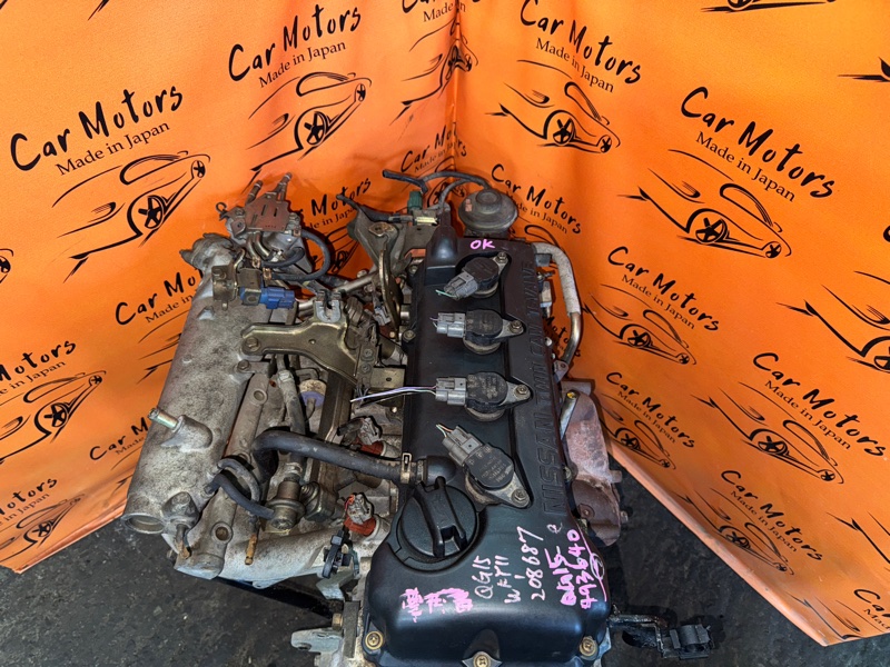 Двигатель SUNNY FB15 QG15DE