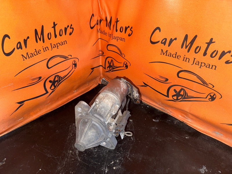 Запчасть стартер NISSAN BLUEBIRD SYLPHY QG10 QG15DE 23300 73Y10 контрактная Стартер NISSAN BLUEBIRD SYLPHY QG10 QG15DE 23300 73Y10 контрактная