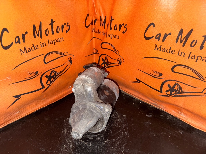 Запчасть стартер MITSUBISHI PAJERO MINI H58A 4A30T MD1802 контрактная Стартер MITSUBISHI PAJERO MINI H58A 4A30T MD1802 контрактная