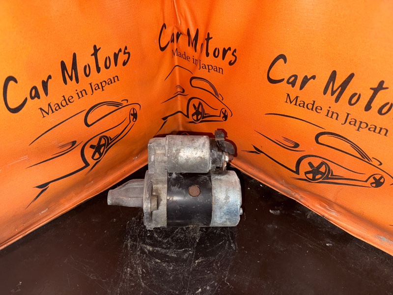 Стартер PAJERO MINI H58A 4A30T Стартер PAJERO MINI H58A 4A30T