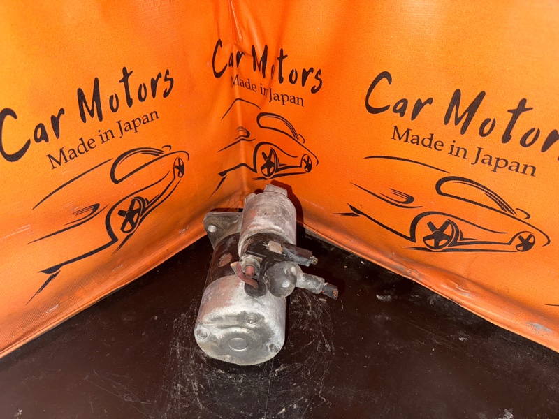 Стартер MITSUBISHI PAJERO MINI H58A 4A30T Стартер MITSUBISHI PAJERO MINI H58A 4A30T