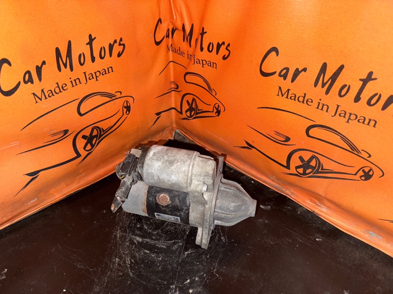 Стартер PAJERO MINI H58A 4A30T Стартер PAJERO MINI H58A 4A30T