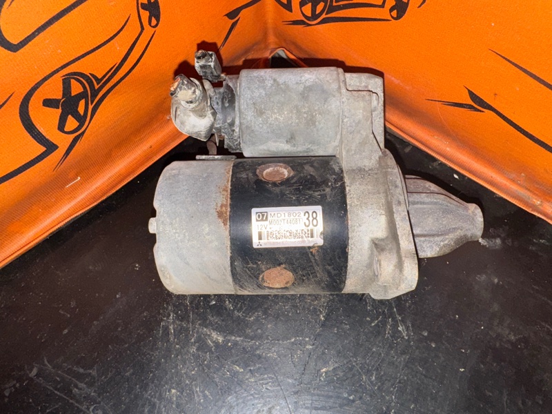 Стартер PAJERO MINI H58A 4A30T Стартер PAJERO MINI H58A 4A30T